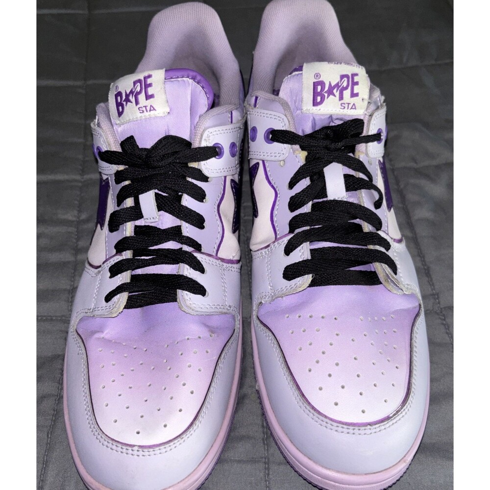 A Bathing Ape BAPE Sk8 Sta M1 ‘Purple’ Size 11 No Box